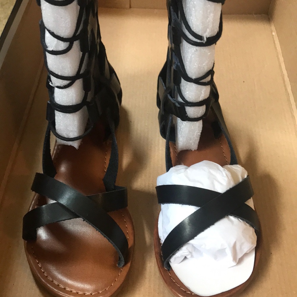 Gladiator sandals